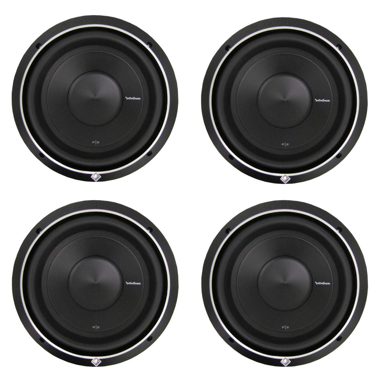 Amazon.co.jp: Rockford Fosgate P2D4-12 12インチ 800ワット デュアル